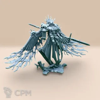 Описание картинки Tornus the Redeemed от 3D Wargaming по цене 300руб | Свободный Рынок Миниатюр - СРМ