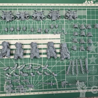 Описание картинки BA Primaris Assault Squad от Recruiter по цене 650руб | Свободный Рынок Миниатюр - СРМ