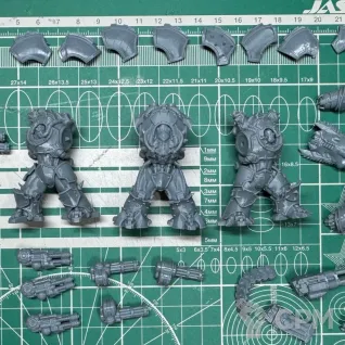 Описание картинки Chaos Obliterators от Recruiter по цене 700руб | Свободный Рынок Миниатюр - СРМ