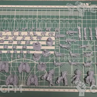 Описание картинки Chaos Raptors от Recruiter по цене 650руб | Свободный Рынок Миниатюр - СРМ