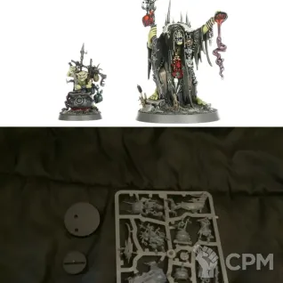 Описание картинки Swampcalla Shaman with Pot-grot от Svarden по цене 100руб | Свободный Рынок Миниатюр - СРМ