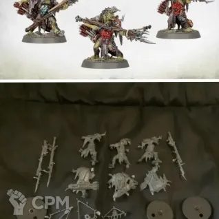 Описание картинки Man-Skewer Boltboyz от Svarden по цене 100руб | Свободный Рынок Миниатюр - СРМ