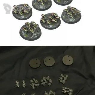 Описание картинки Necron Scarab Swarms x 3 от Svarden по цене 100руб | Свободный Рынок Миниатюр - СРМ