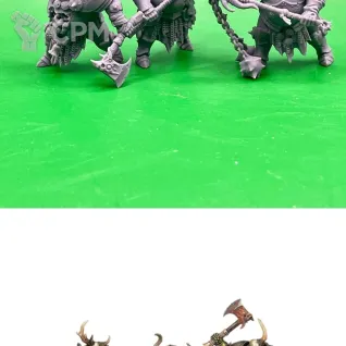 Описание картинки Blight Templars от 3D Wargaming по цене 250руб | Свободный Рынок Миниатюр - СРМ