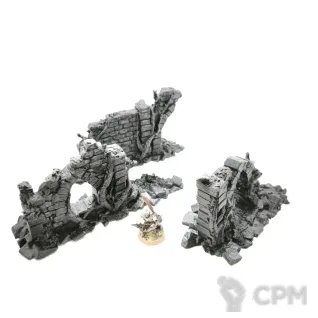 Описание картинки 3 стены аос\фб от Rev127 по цене 300руб | Свободный Рынок Миниатюр - СРМ