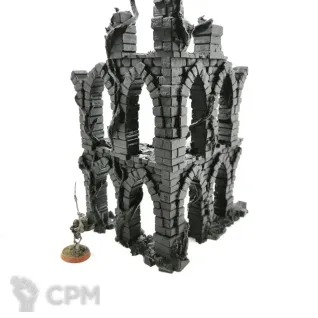 Описание картинки 3 этажная руина аос\фб от Rev127 по цене 500руб | Свободный Рынок Миниатюр - СРМ