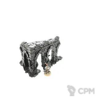 Описание картинки 2 этажная руина aos\fb от Rev127 по цене 300руб | Свободный Рынок Миниатюр - СРМ