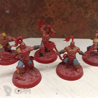 Описание картинки Garrek’s Reavers от Artiz по цене 100руб | Свободный Рынок Миниатюр - СРМ