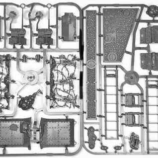 Описание картинки Kill Team Equipment Pack от Московская Литейка  по цене 100руб | Свободный Рынок Миниатюр - СРМ