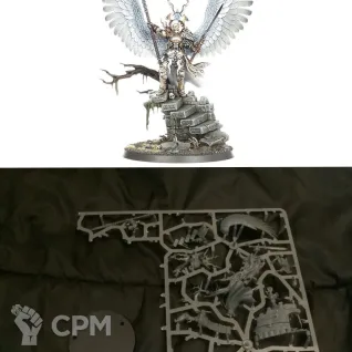 Описание картинки Yndrasta, the Celestial Spear от Svarden по цене 100руб | Свободный Рынок Миниатюр - СРМ