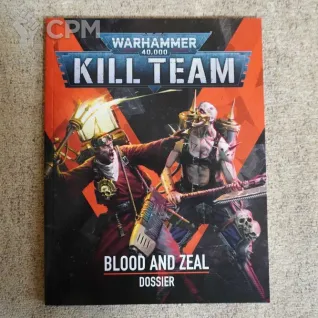 Описание картинки Blood and Zeal Dossier от Svarden по цене 100руб | Свободный Рынок Миниатюр - СРМ