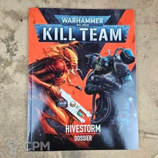 Описание картинки Kill Team Hivestorm Dossier от Svarden по цене 100руб | Свободный Рынок Миниатюр - СРМ