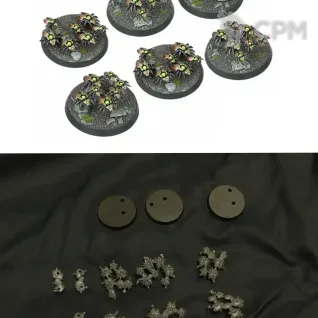 Описание картинки Necron Scarab Swarms x 3 от Svarden по цене 100руб | Свободный Рынок Миниатюр - СРМ