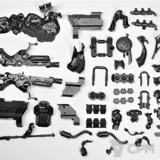 Описание картинки Suboden Khan от Московская Литейка  по цене 100руб | Свободный Рынок Миниатюр - СРМ