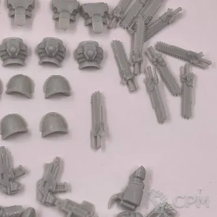 Описание картинки MK3 TACTICAL SPACE MARINES SQUAD от Подземный человек по цене 400руб | Свободный Рынок Миниатюр - СРМ