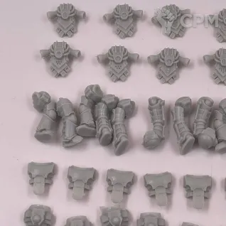 Описание картинки MK3 TACTICAL SPACE MARINES SQUAD от Подземный человек по цене 400руб | Свободный Рынок Миниатюр - СРМ