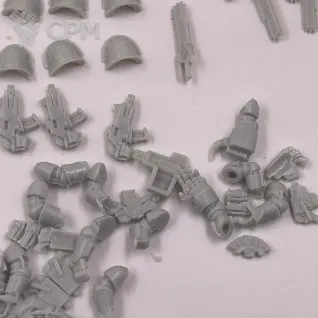 Описание картинки MK3 TACTICAL SPACE MARINES SQUAD от Подземный человек по цене 400руб | Свободный Рынок Миниатюр - СРМ