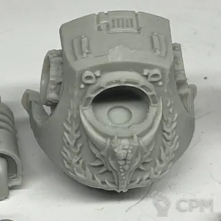 Описание картинки Salamanders Legion Contemptor Dreadnought от Подземный человек по цене 300руб | Свободный Рынок Миниатюр - СРМ