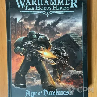 Описание картинки Age of Darkness Rulebook от Black Legion Hall по цене 1 000руб | Свободный Рынок Миниатюр - СРМ