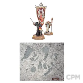 Описание картинки Aestred Thurga and Agathae Dolan от Бруталити по цене 300руб | Свободный Рынок Миниатюр - СРМ