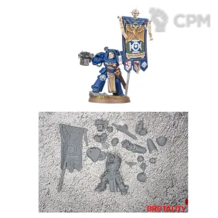 Описание картинки Ancient in Terminator Armour от Бруталити по цене 300руб | Свободный Рынок Миниатюр - СРМ