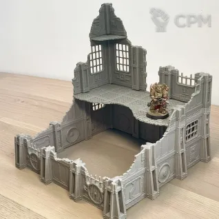 Описание картинки Volkus Ruin 1 (альтернатива) от 3D Wargaming по цене 650руб | Свободный Рынок Миниатюр - СРМ