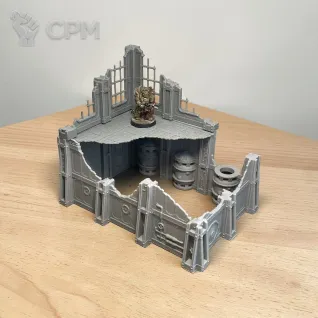 Описание картинки Volkus Ruin 2 (альтернатива) от 3D Wargaming по цене 600руб | Свободный Рынок Миниатюр - СРМ