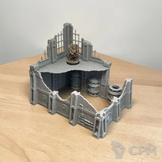 Описание картинки Volkus Ruin 2 (альтернатива) от 3D Wargaming по цене 600руб | Свободный Рынок Миниатюр - СРМ