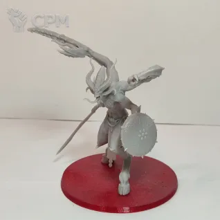 Описание картинки Keeper of Secrets 2 от WastelandMiniatures по цене 100руб | Свободный Рынок Миниатюр - СРМ