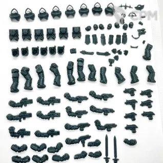 Описание картинки Cataphractii Terminators от VtorushinAdditiveTec по цене 900руб | Свободный Рынок Миниатюр - СРМ