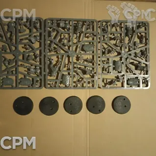 Описание картинки 5x Liberators от Black Legion Hall по цене 700руб | Свободный Рынок Миниатюр - СРМ