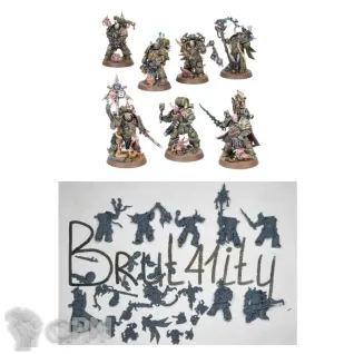 Описание картинки Space Marine Heroes 2023 – Death Guard от Бруталити по цене 800руб | Свободный Рынок Миниатюр - СРМ