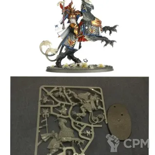 Описание картинки Lord-arcanum on gryph-charger от Svarden по цене 100руб | Свободный Рынок Миниатюр - СРМ