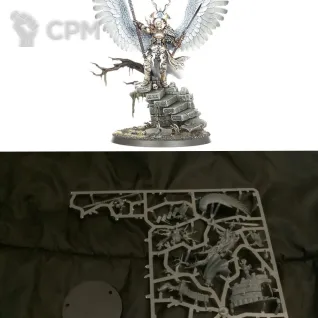 Описание картинки Yndrasta, the Celestial Spear от Svarden по цене 100руб | Свободный Рынок Миниатюр - СРМ