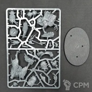 Описание картинки Lord-Vigilant on Gryph-stalker от Svarden по цене 100руб | Свободный Рынок Миниатюр - СРМ