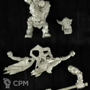 Описание картинки Warhammer Fantasy Battles - Army Deal - Orc Standard Bearer Limited Edition (2000) от FULL METAL по цене 250руб | Свободный Рынок Миниатюр - СРМ