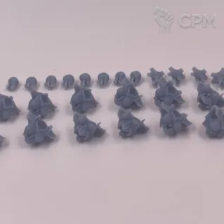 Описание картинки Женские торсы и головы для некронов от Подземный человек по цене 300руб | Свободный Рынок Миниатюр - СРМ