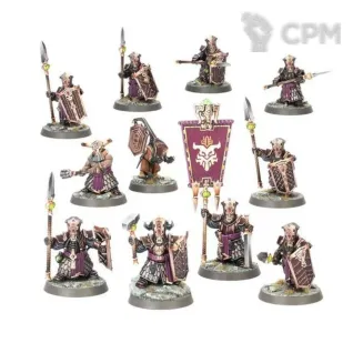 Описание картинки Infernal Cohorts (2025) от WastelandMiniatures по цене 800руб | Свободный Рынок Миниатюр - СРМ