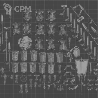 Описание картинки Infernal Cohorts (2025) от WastelandMiniatures по цене 800руб | Свободный Рынок Миниатюр - СРМ