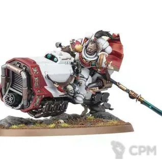 Описание картинки White Scars Suboden Khan (2025) от WastelandMiniatures по цене 450руб | Свободный Рынок Миниатюр - СРМ