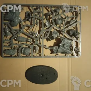 Описание картинки Lord-Vigilant on Gryph-stalker от Black Legion Hall по цене 1 000руб | Свободный Рынок Миниатюр - СРМ