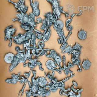 Описание картинки Pestigors от 3D Wargaming по цене 400руб | Свободный Рынок Миниатюр - СРМ
