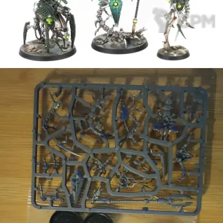 Описание картинки Kill Team: Canoptek Circle, на литниках от Пилорама по цене 5 000руб | Свободный Рынок Миниатюр - СРМ