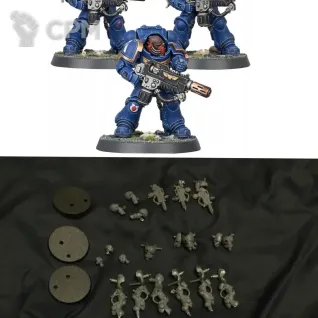 Описание картинки Primaris Eradicators x 3 от Svarden по цене 100руб | Свободный Рынок Миниатюр - СРМ