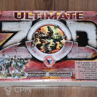 Описание картинки ULTIMATE Z.O.D. Настольная игра с боевыми роботами (55 моделей) от Soul Dark по цене 2 000руб | Свободный Рынок Миниатюр - СРМ