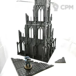 Описание картинки Базилика/Basilica administratum от Rev127 по цене 600руб | Свободный Рынок Миниатюр - СРМ