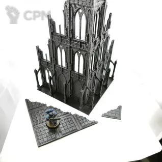 Описание картинки Базилика/Basilica administratum от Rev127 по цене 600руб | Свободный Рынок Миниатюр - СРМ