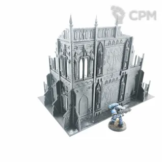 Описание картинки Sanctum Imperialis от Rev127 по цене 600руб | Свободный Рынок Миниатюр - СРМ