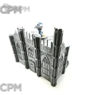 Описание картинки Большая руина Chalnath 1 от Rev127 по цене 500руб | Свободный Рынок Миниатюр - СРМ