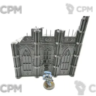 Описание картинки Большая руина Chalnath 1 от Rev127 по цене 500руб | Свободный Рынок Миниатюр - СРМ